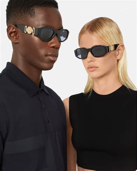 versace black medusa biggie sunglasses